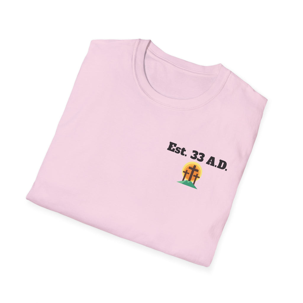 Christian Est. 33 A.D. Resurrection Tee