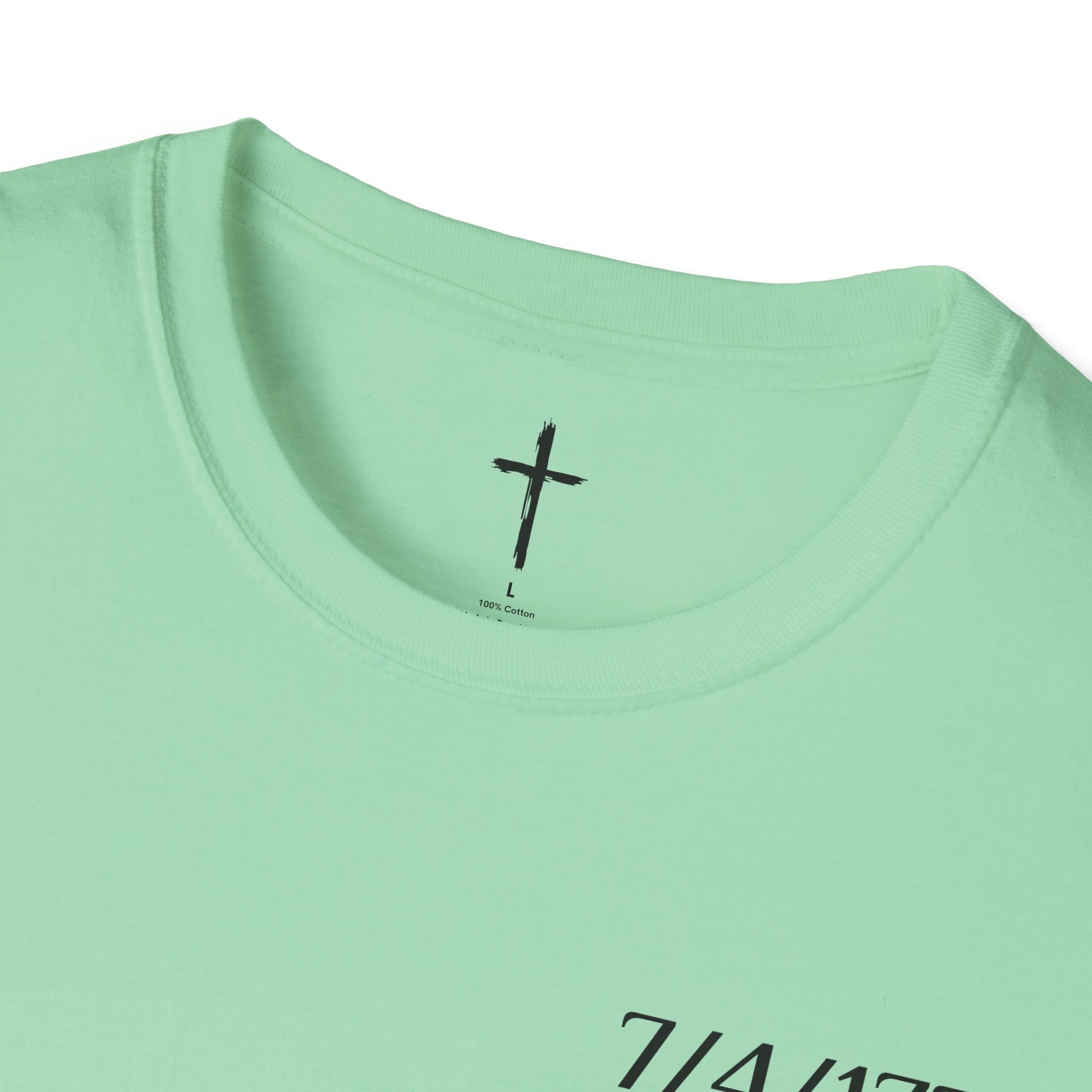 Patriotic T-Shirt for July 4th Celebrations