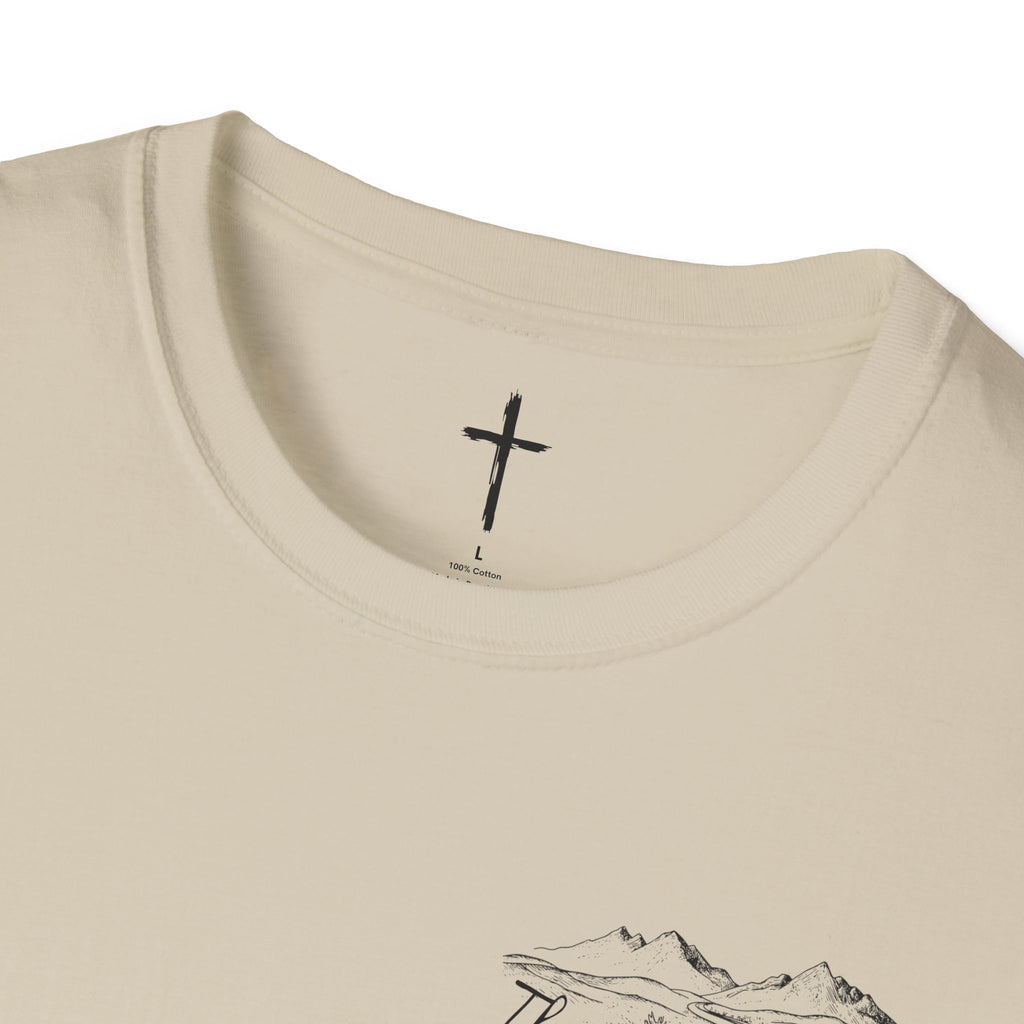 Inspirational Unisex T-Shirt - The Narrow Way Tee