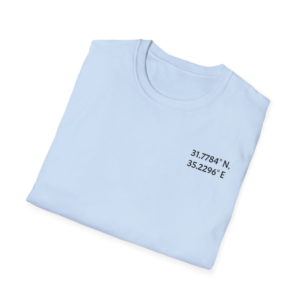 Jesus' Tomb Coordinates Tee