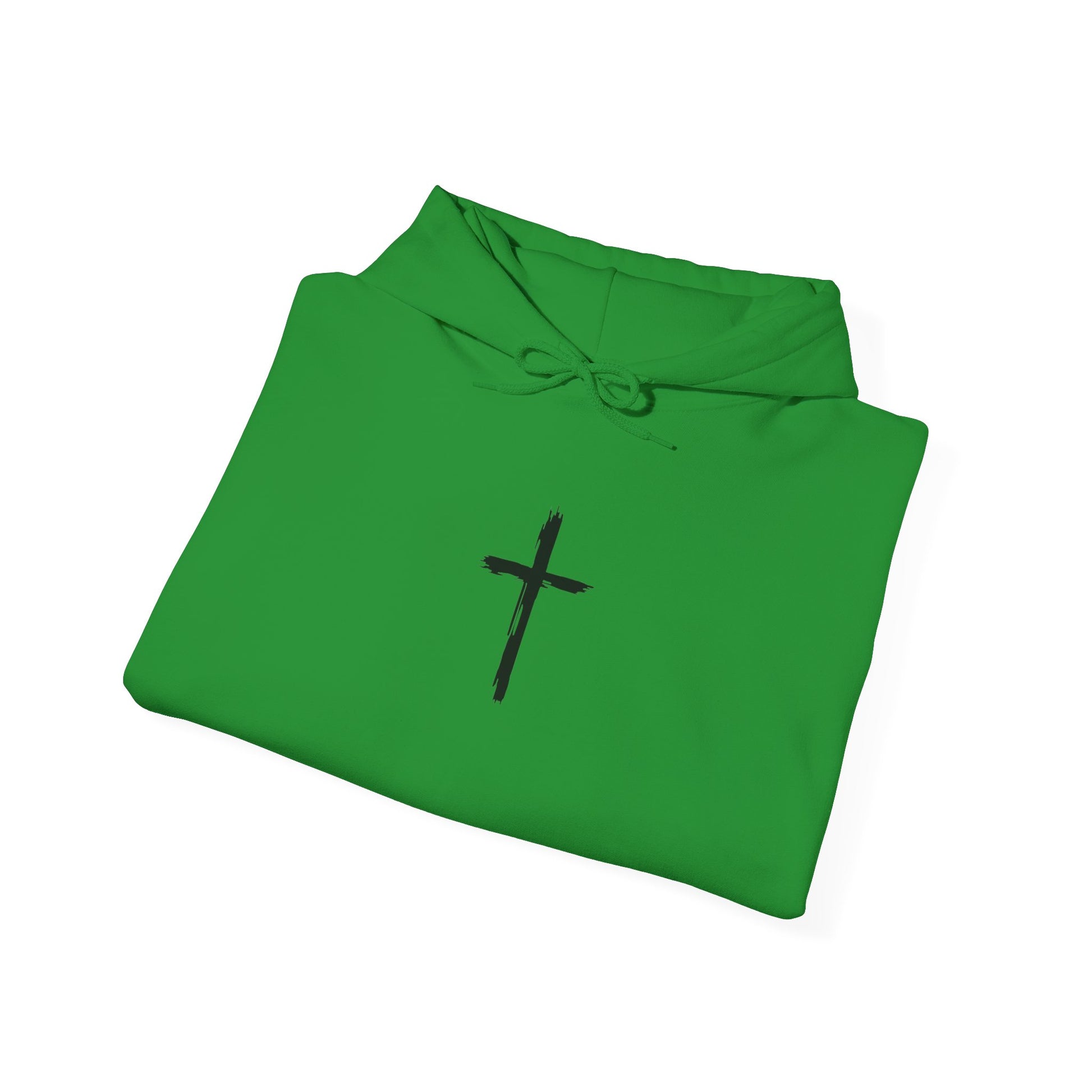 Faith-Inspired Hooded Sweatshirt | Christian Apparel, Cozy Hoodie, Religious Wear, Everyday Comfort