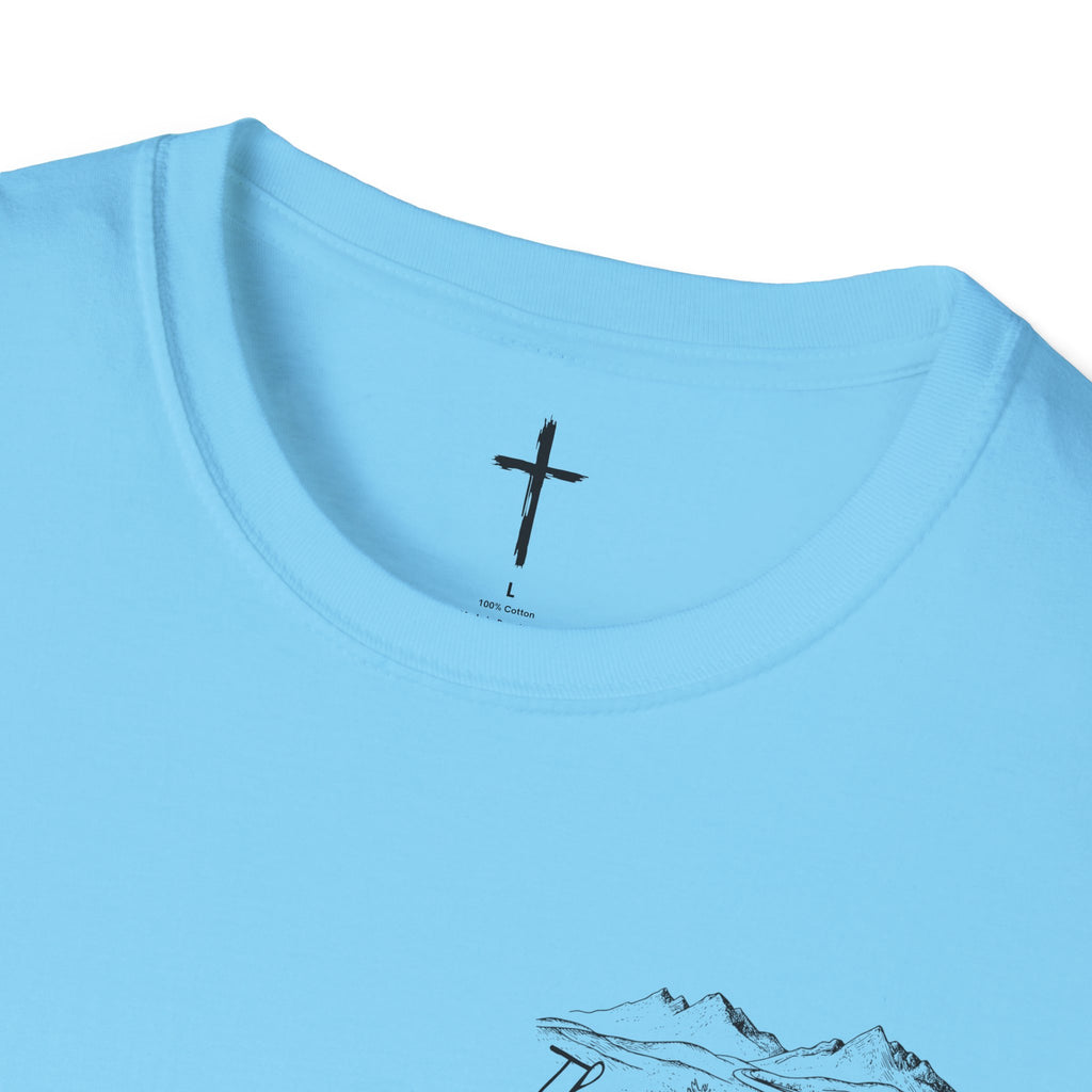 Inspirational Unisex T-Shirt - The Narrow Way Tee