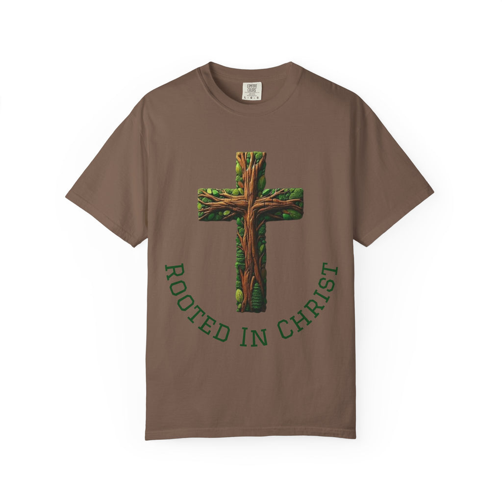 Rooted in Christ Christian T-Shirt