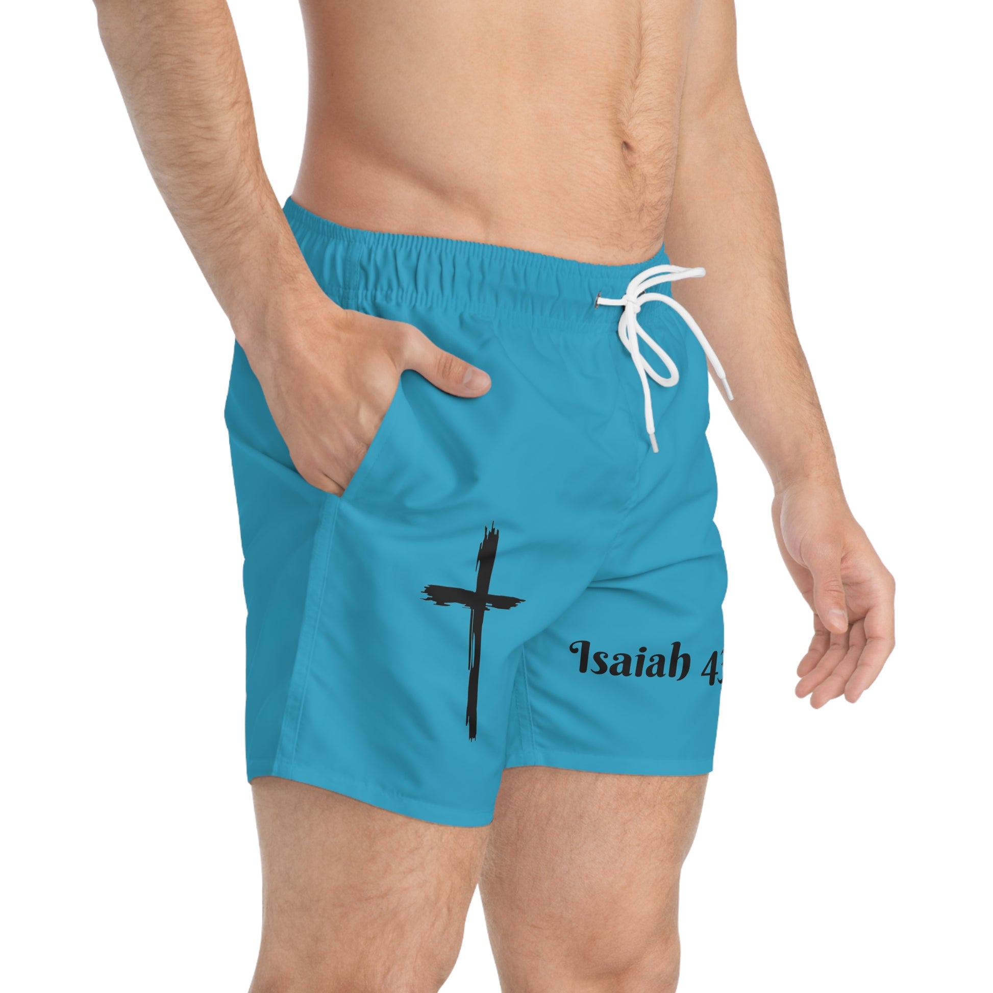 Christian Swim Trunks