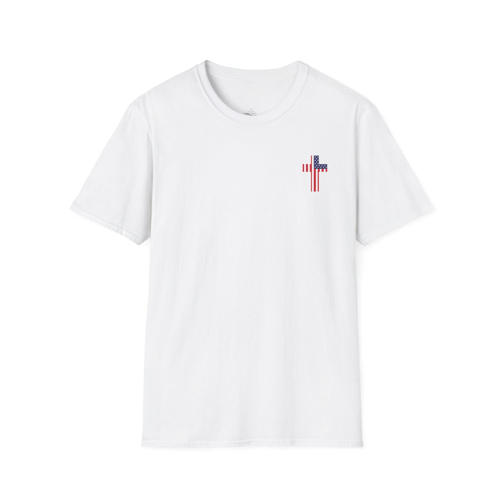 4th of July Special Tee. One Nation Under God