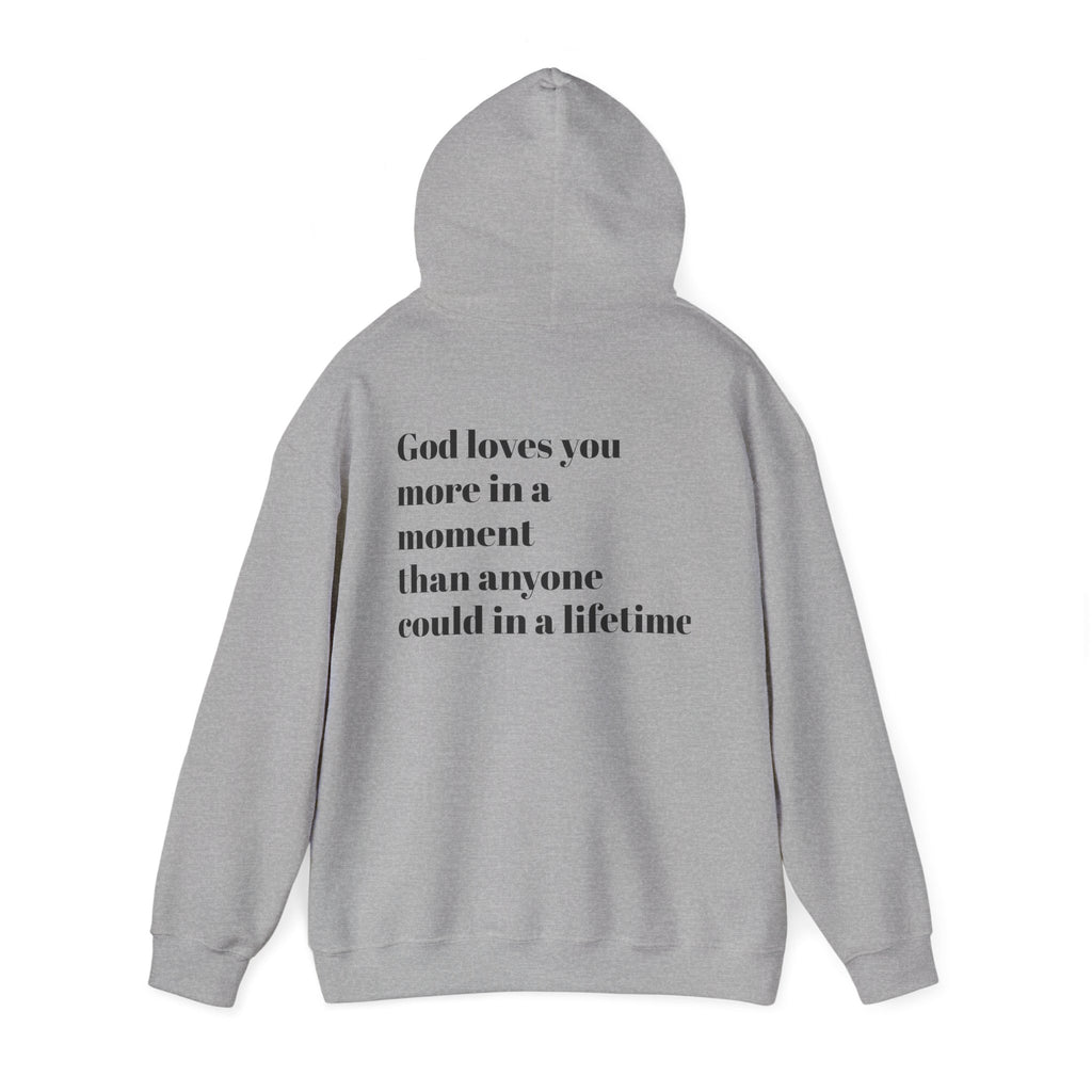 Faith-Inspired Hooded Sweatshirt | Christian Apparel, Cozy Hoodie, Religious Wear, Everyday Comfort