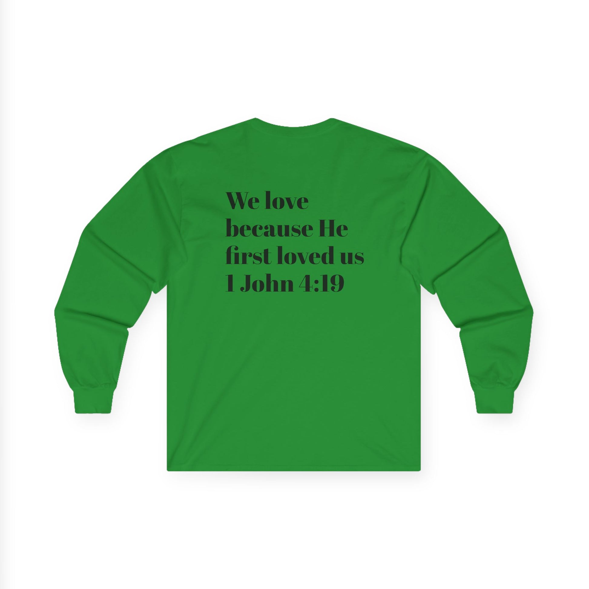 God's Words Unisex Long Sleeve Tee
