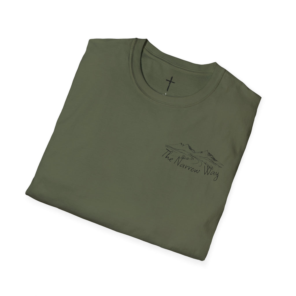 Inspirational Unisex T-Shirt - The Narrow Way Tee