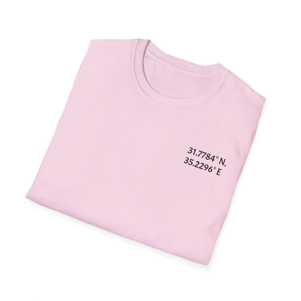 Jesus' Tomb Coordinates Tee