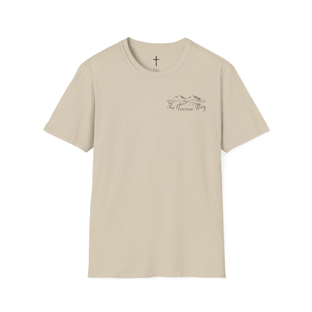Inspirational Unisex T-Shirt - The Narrow Way Tee