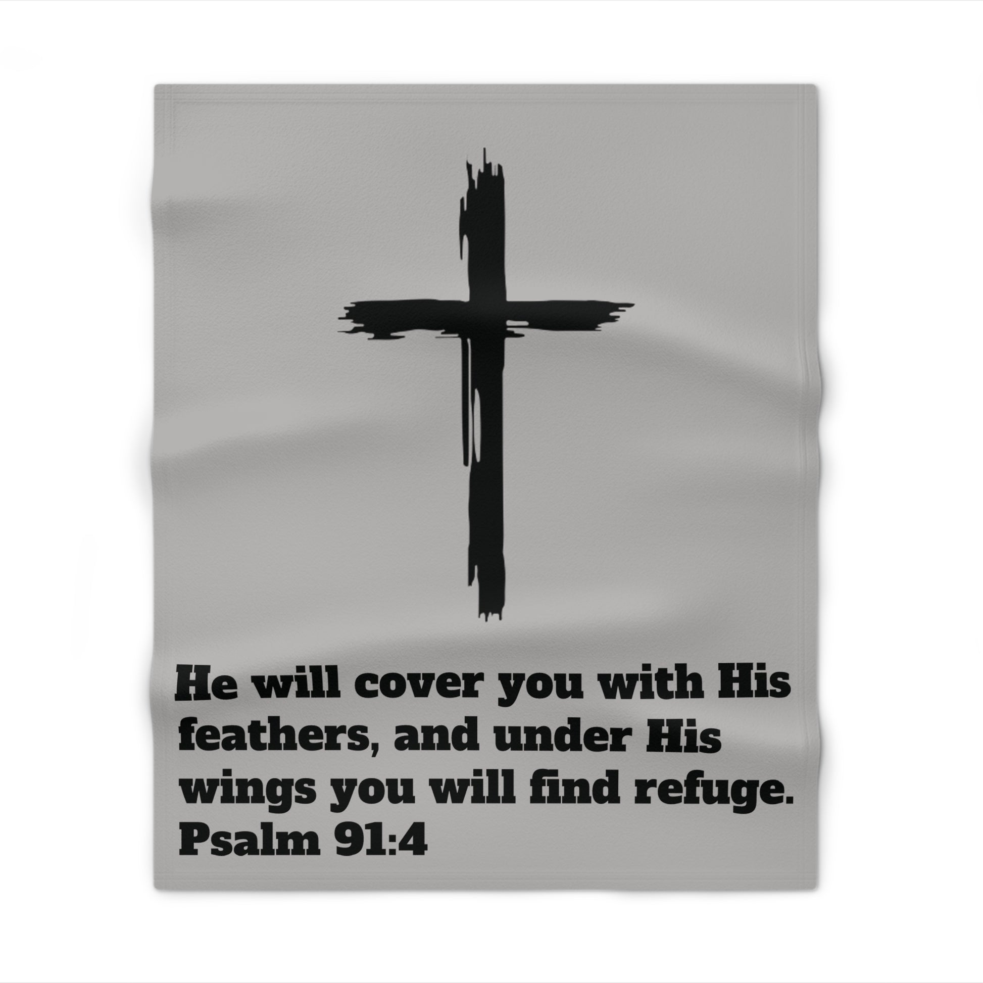 Faith-Inspired Throw Blanket