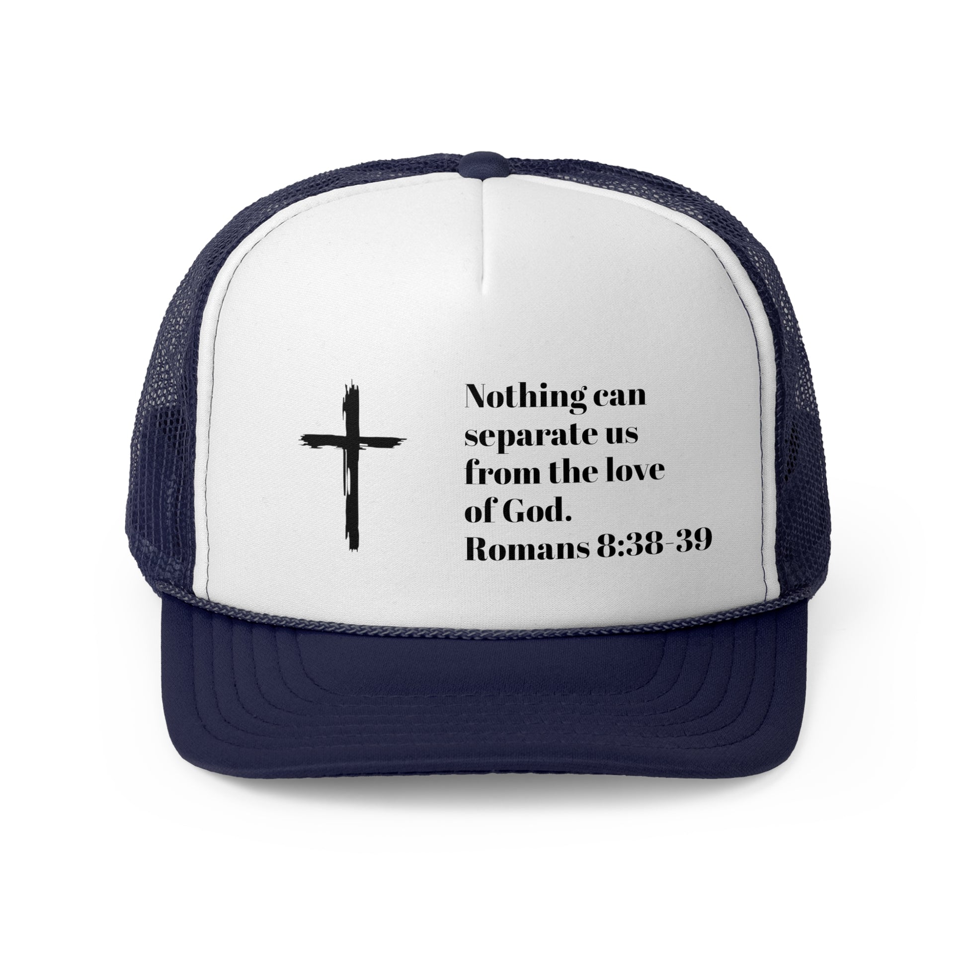 Christian Trucker Caps - Wear the Word of God on your head