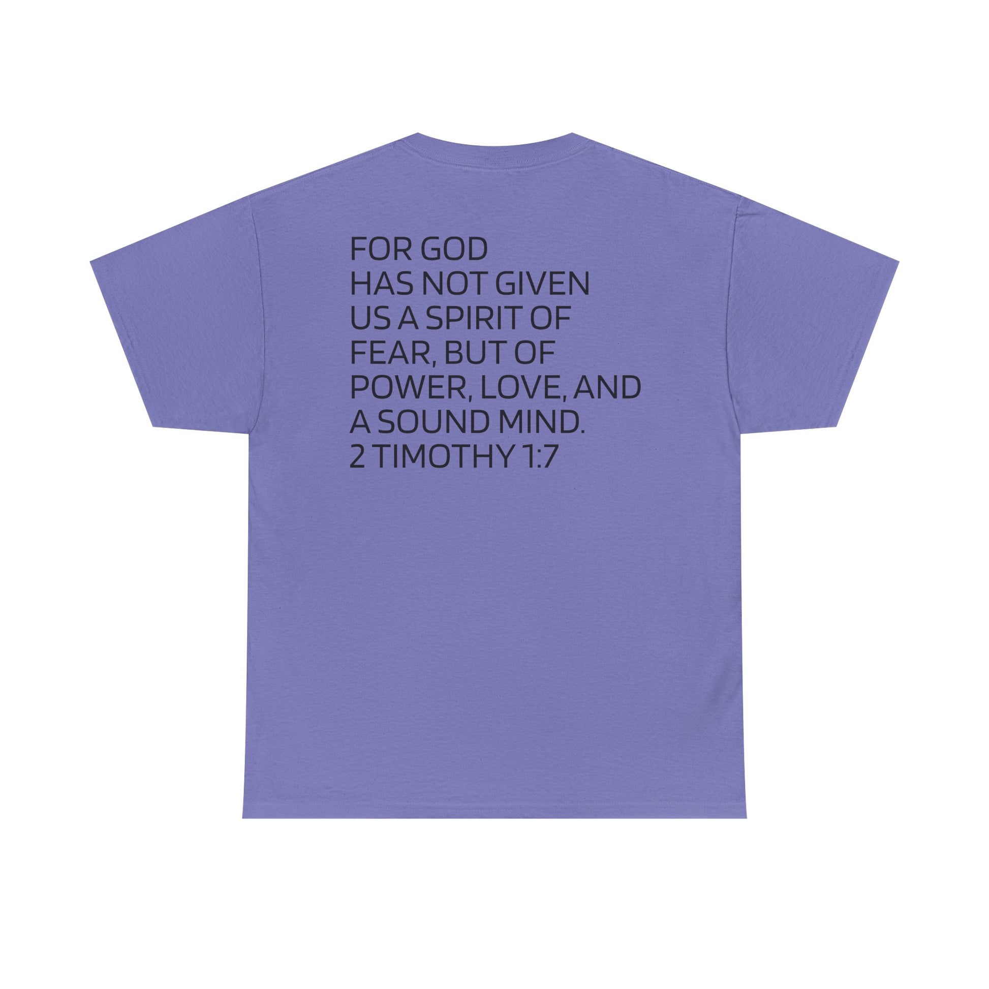 Fearless Faith Tee