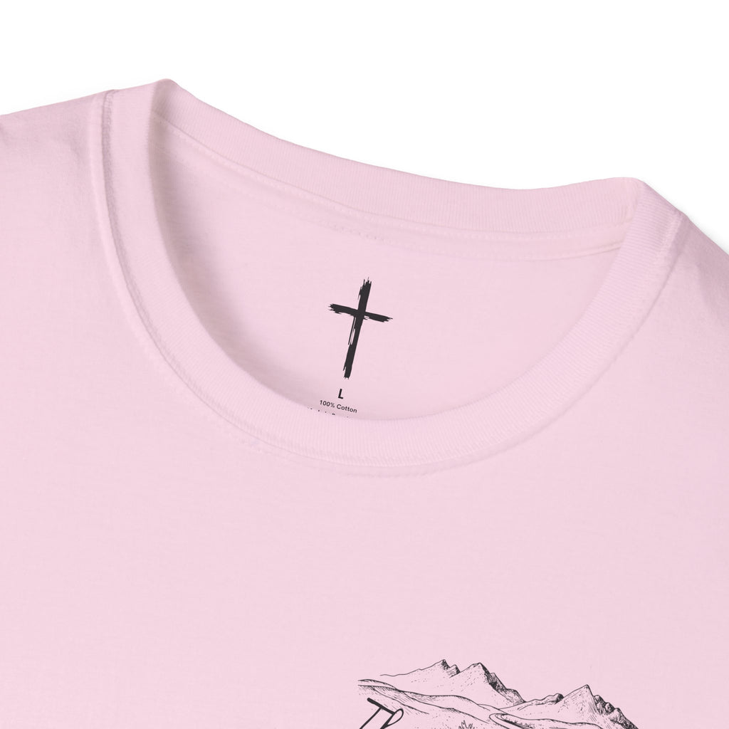 Inspirational Unisex T-Shirt - The Narrow Way Tee