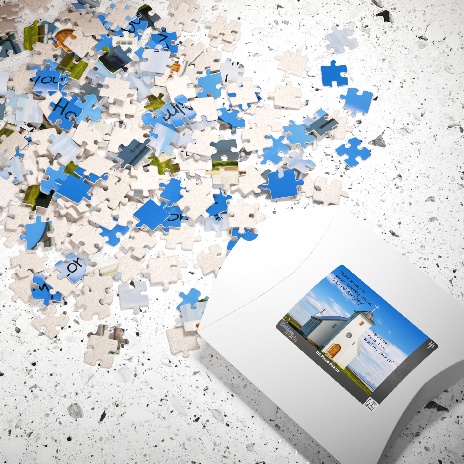 Church-Themed Amateur Puzzle
