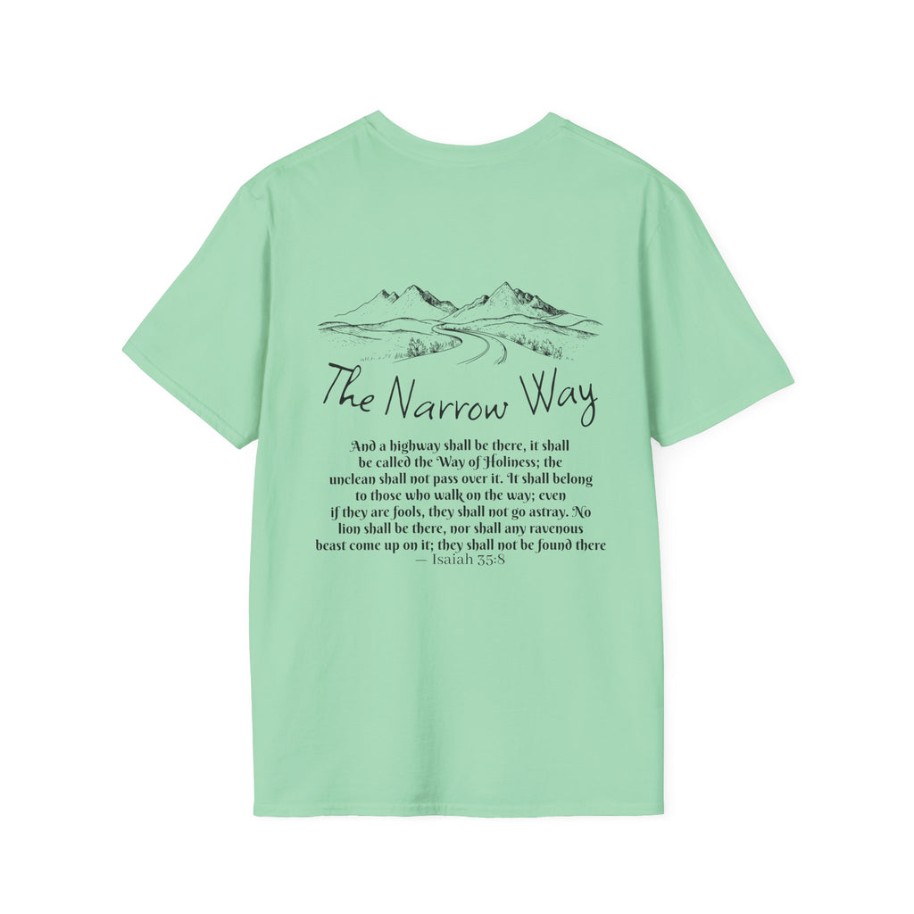 Inspirational Unisex T-Shirt - The Narrow Way Tee