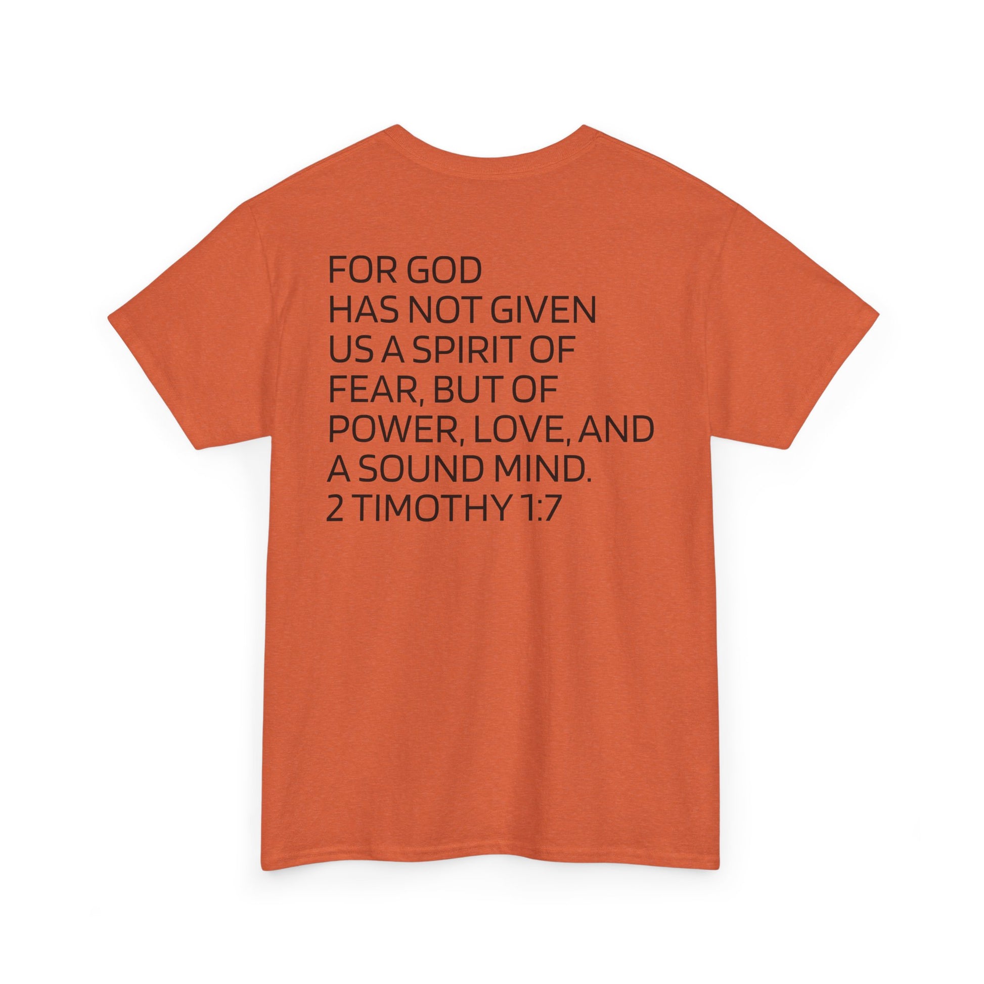 Fearless Faith Tee