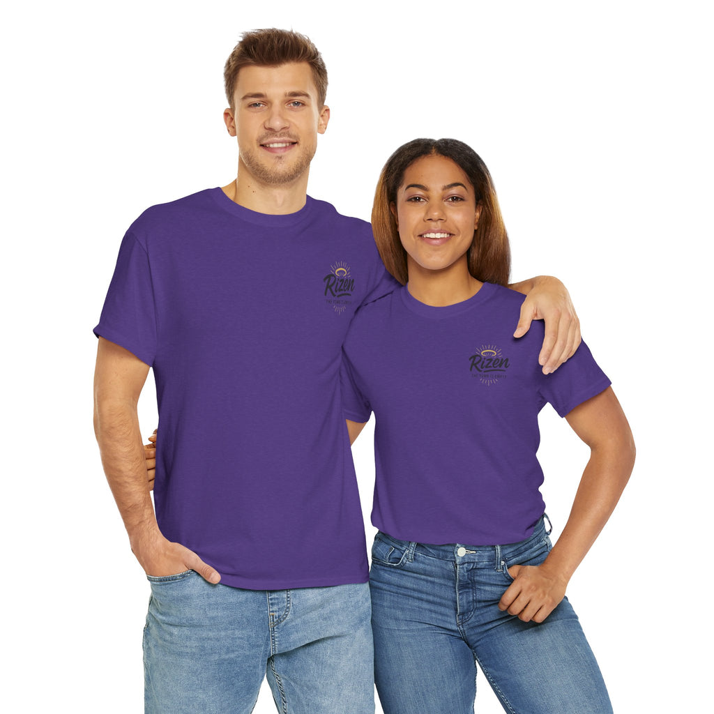 He Has Risen Christian Tee