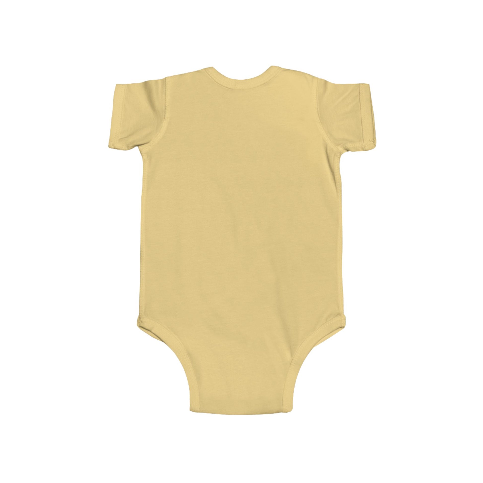 Baby Onesie God's Littlest Warrior Christian Infant Fine Jersey Bodysuit