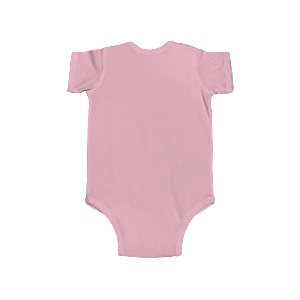 Baby Onesie God's Littlest Warrior Christian Infant Fine Jersey Bodysuit