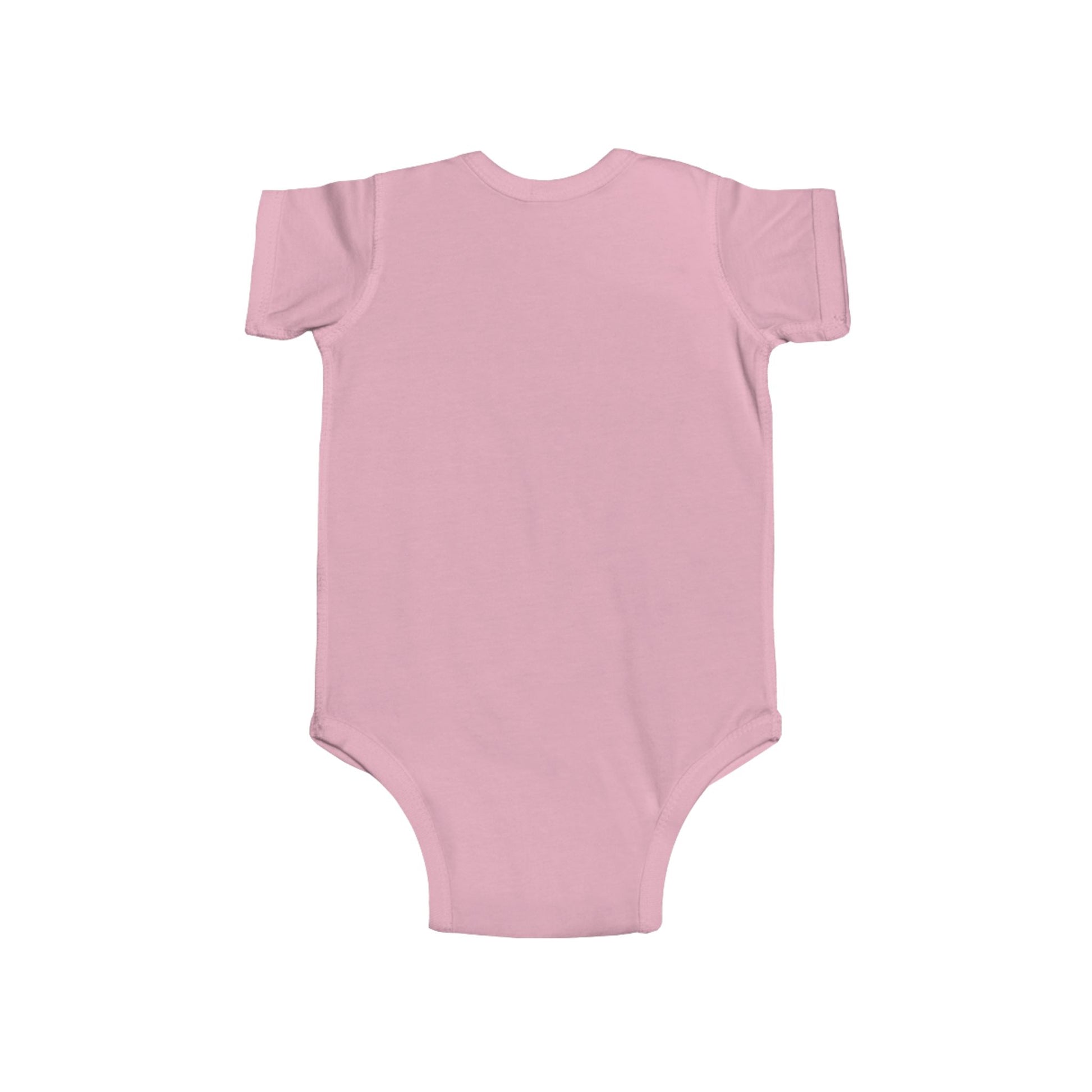 Baby Onesie God's Littlest Warrior Christian Infant Fine Jersey Bodysuit