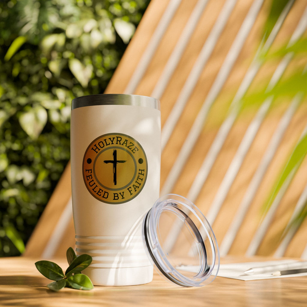 Fueled by Faith Tumbler