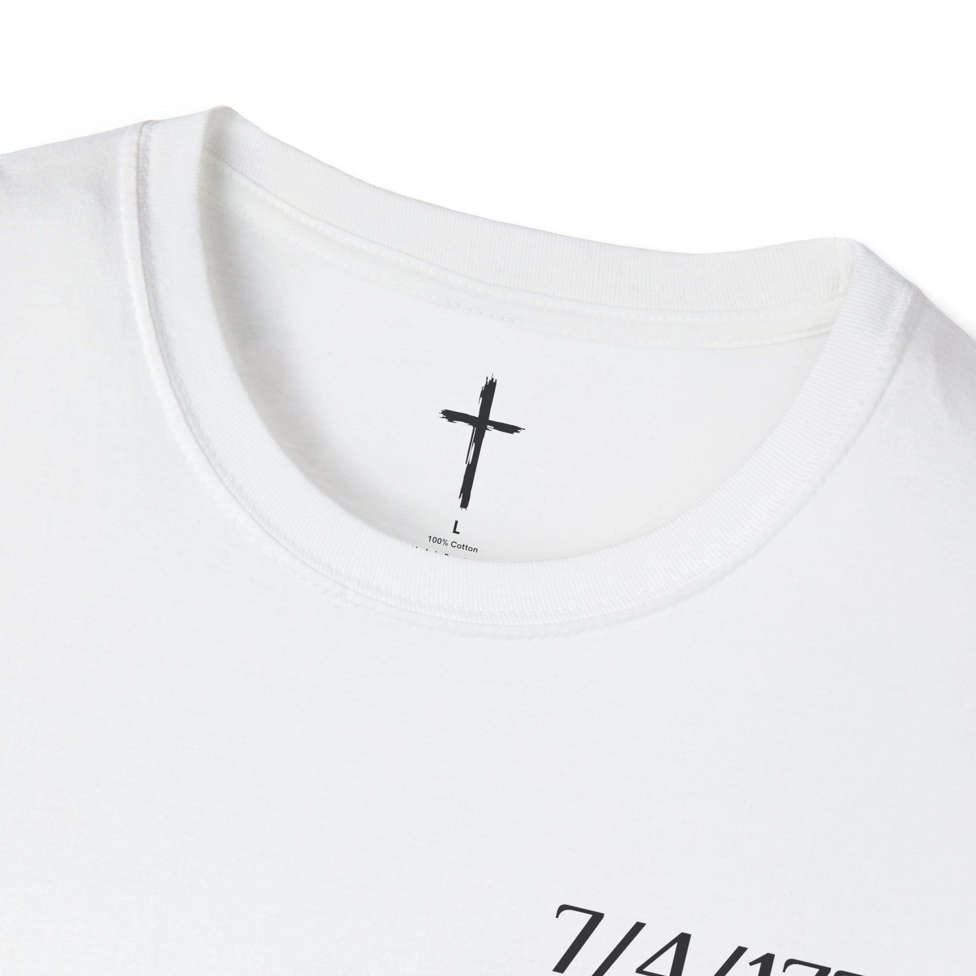 Patriotic T-Shirt for July 4th Celebrations