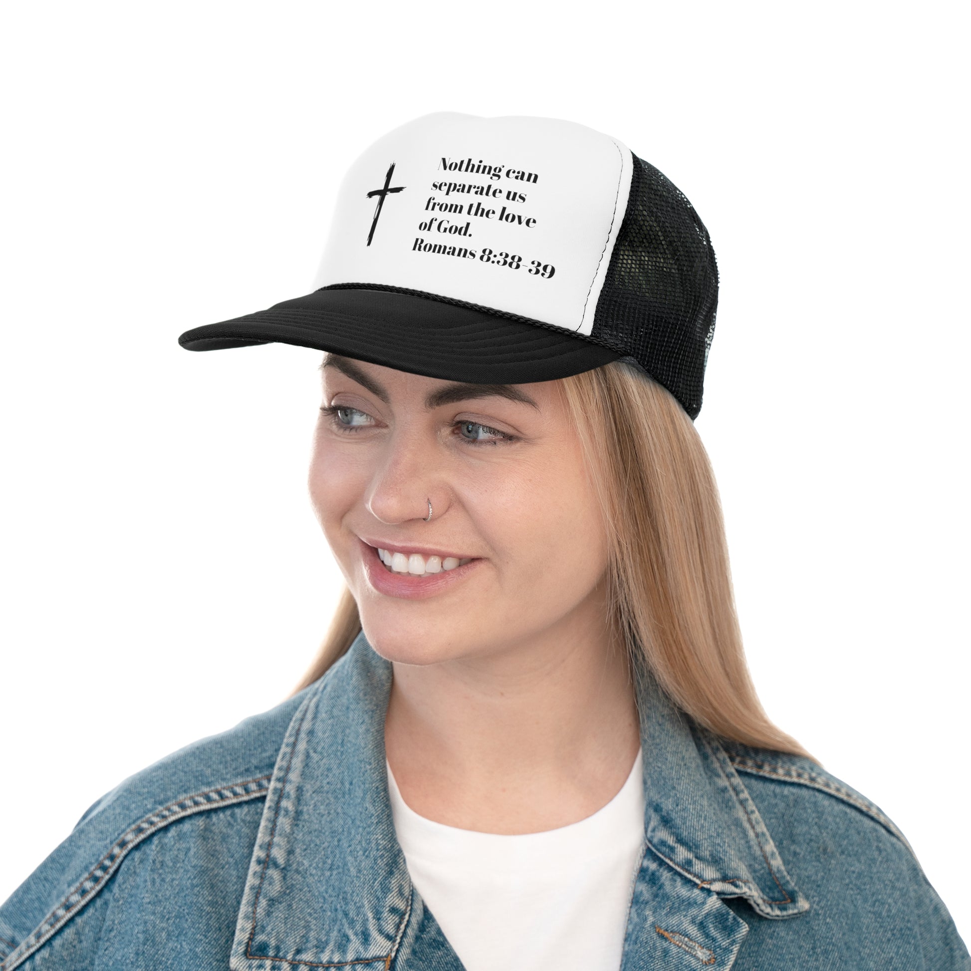 Christian Trucker Caps - Wear the Word of God on your head