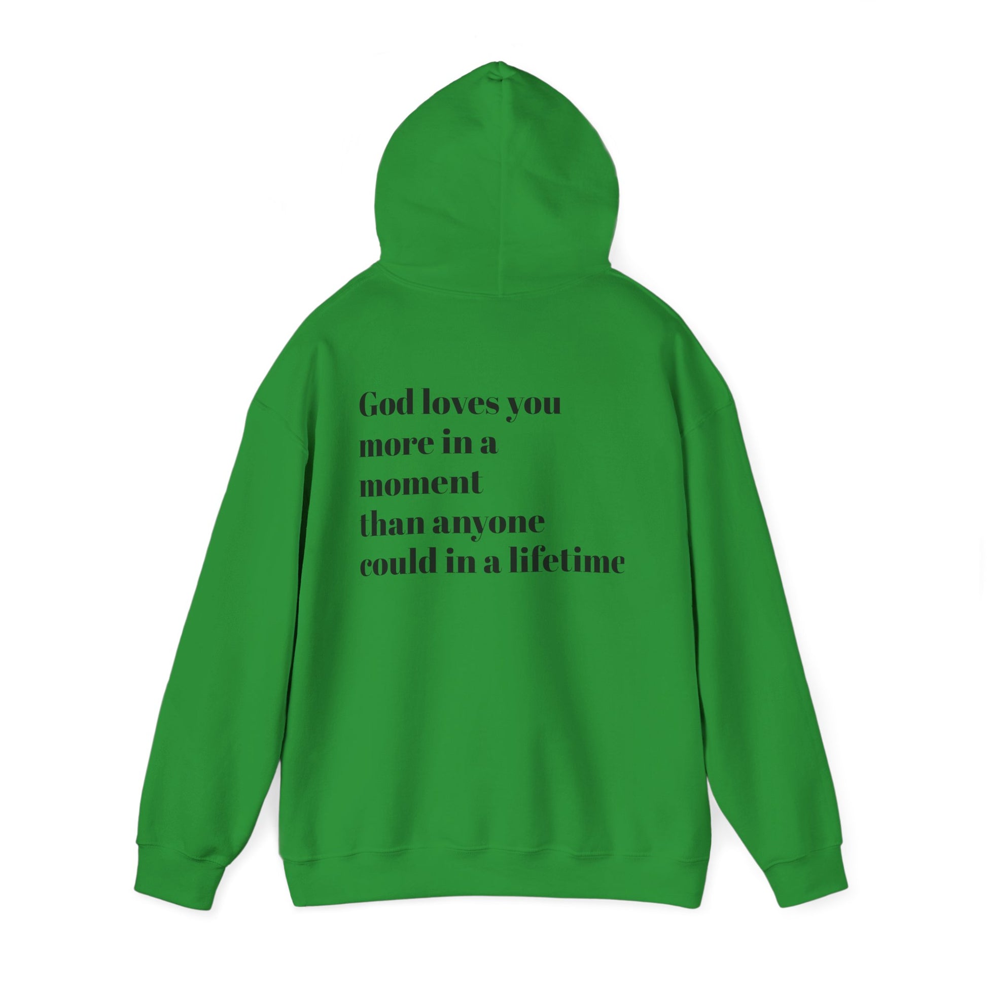 Faith-Inspired Hooded Sweatshirt | Christian Apparel, Cozy Hoodie, Religious Wear, Everyday Comfort