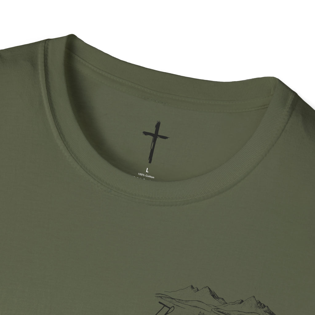 Inspirational Unisex T-Shirt - The Narrow Way Tee