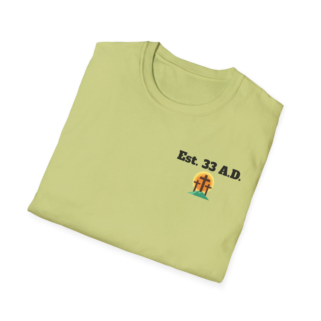 Christian Est. 33 A.D. Resurrection Tee
