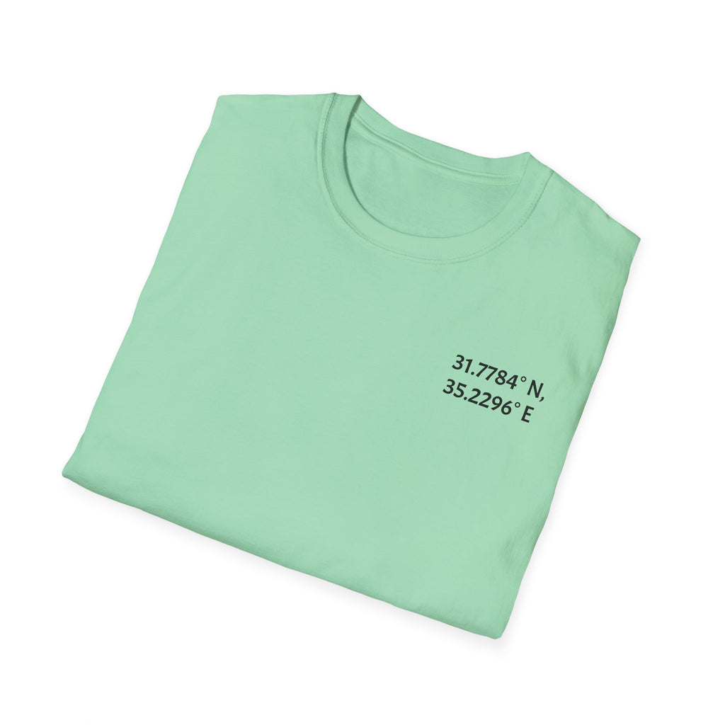 Jesus' Tomb Coordinates Tee
