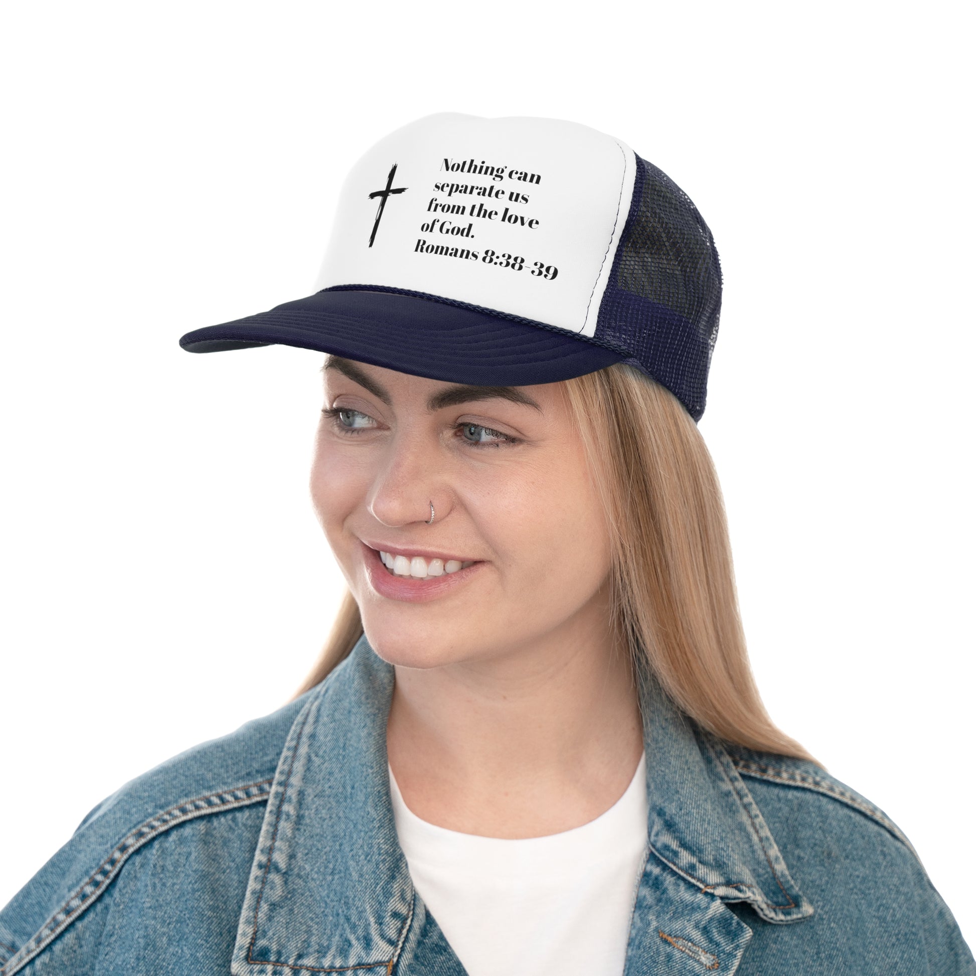 Christian Trucker Caps - Wear the Word of God on your head