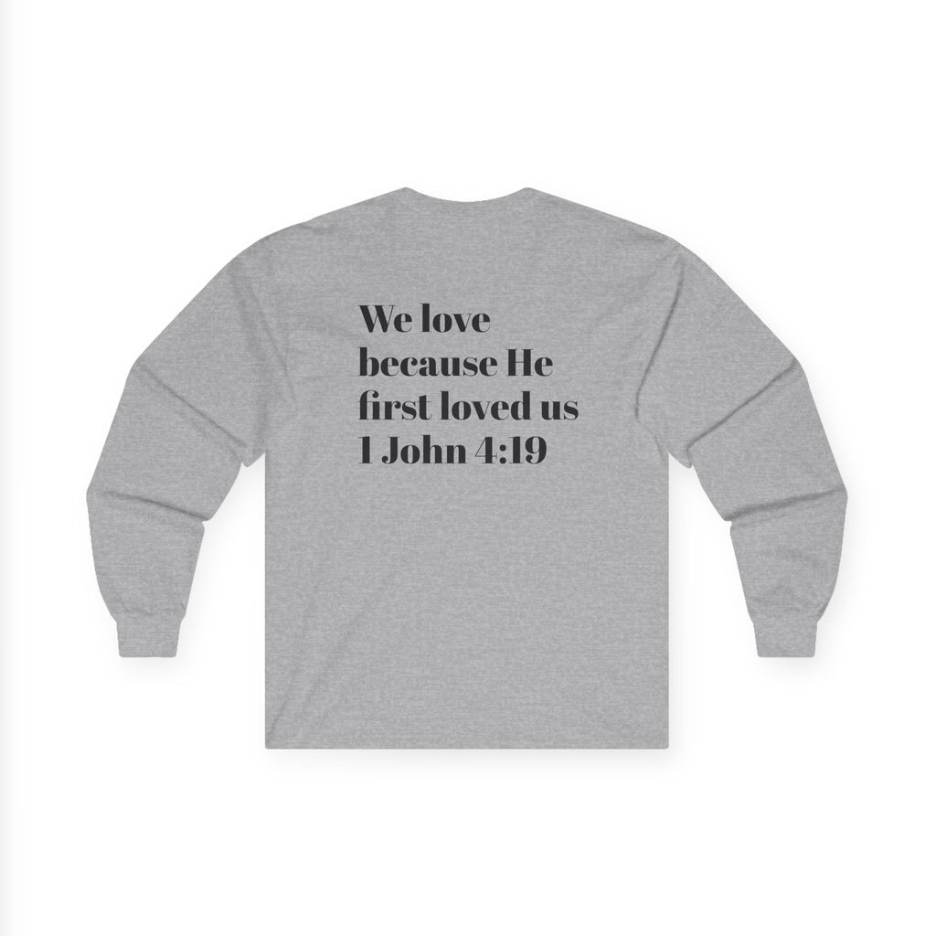 God's Words Unisex Long Sleeve Tee
