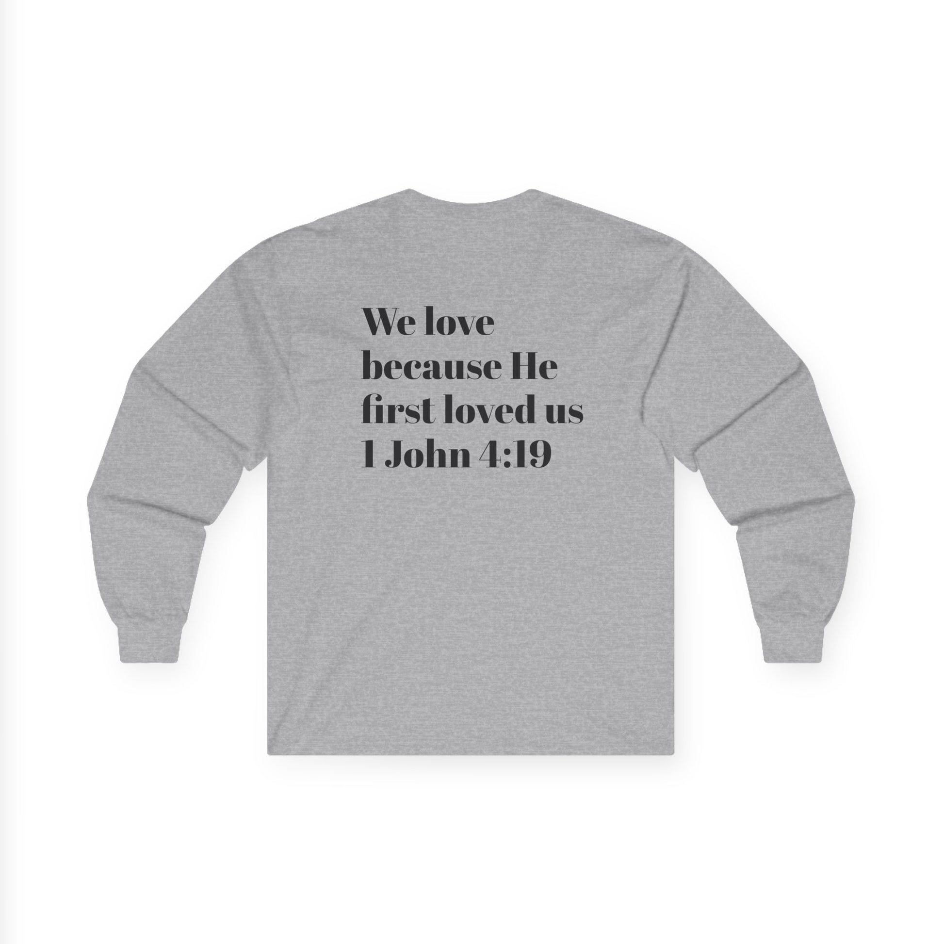 God's Words Unisex Long Sleeve Tee
