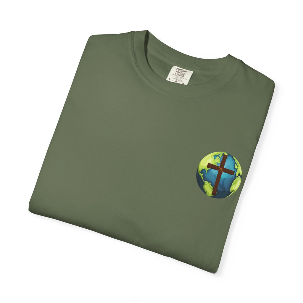 John 3:16 Inspired Unisex Tee