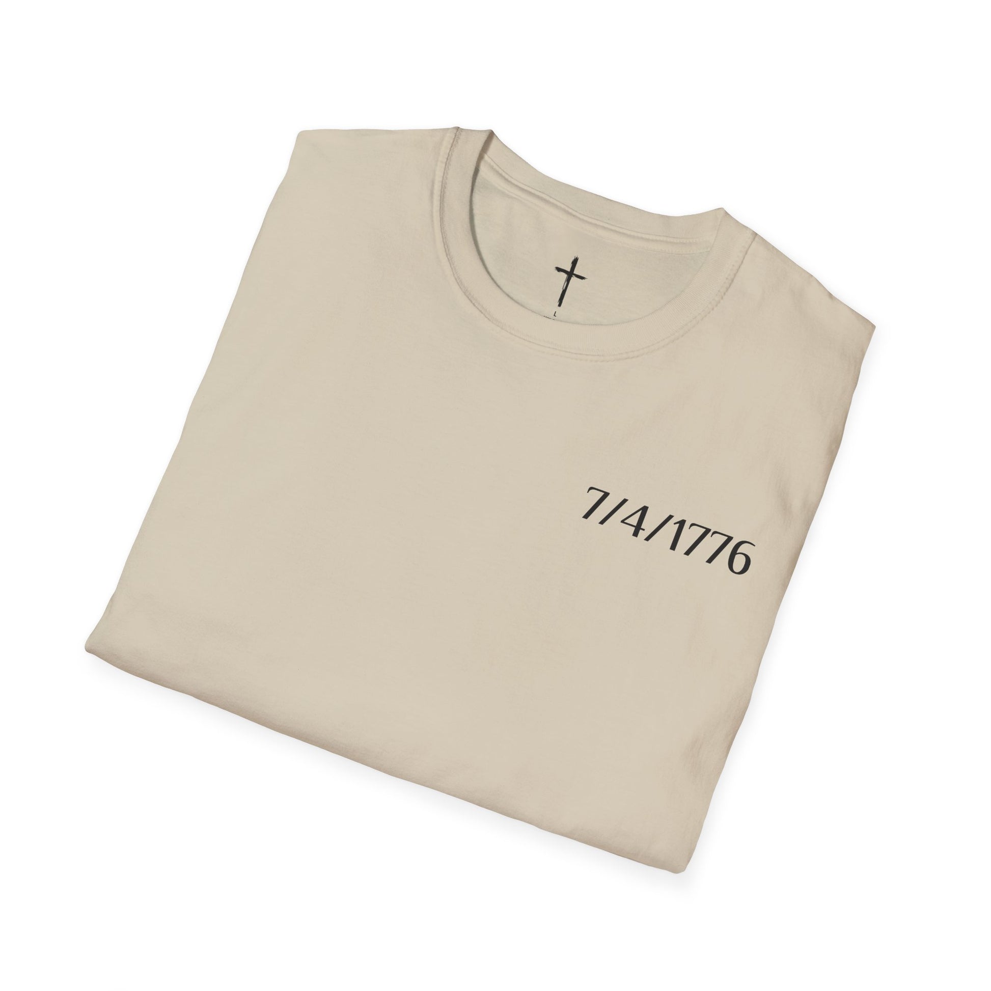 Patriotic T-Shirt for July 4th Celebrations