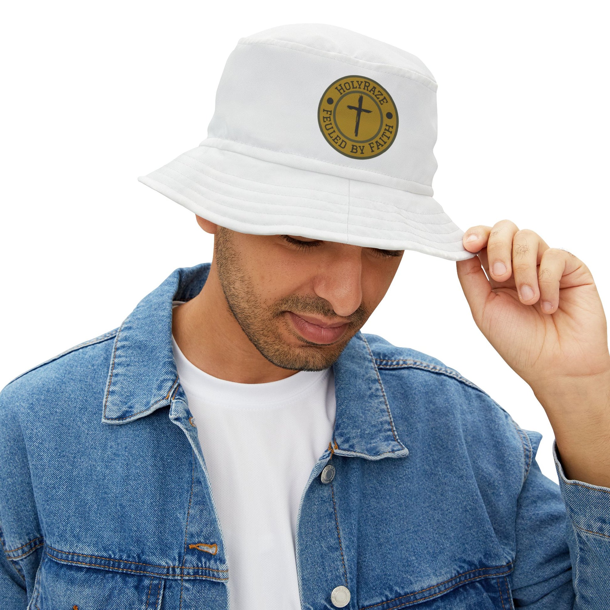 Fueled by Faith Bucket Hat
