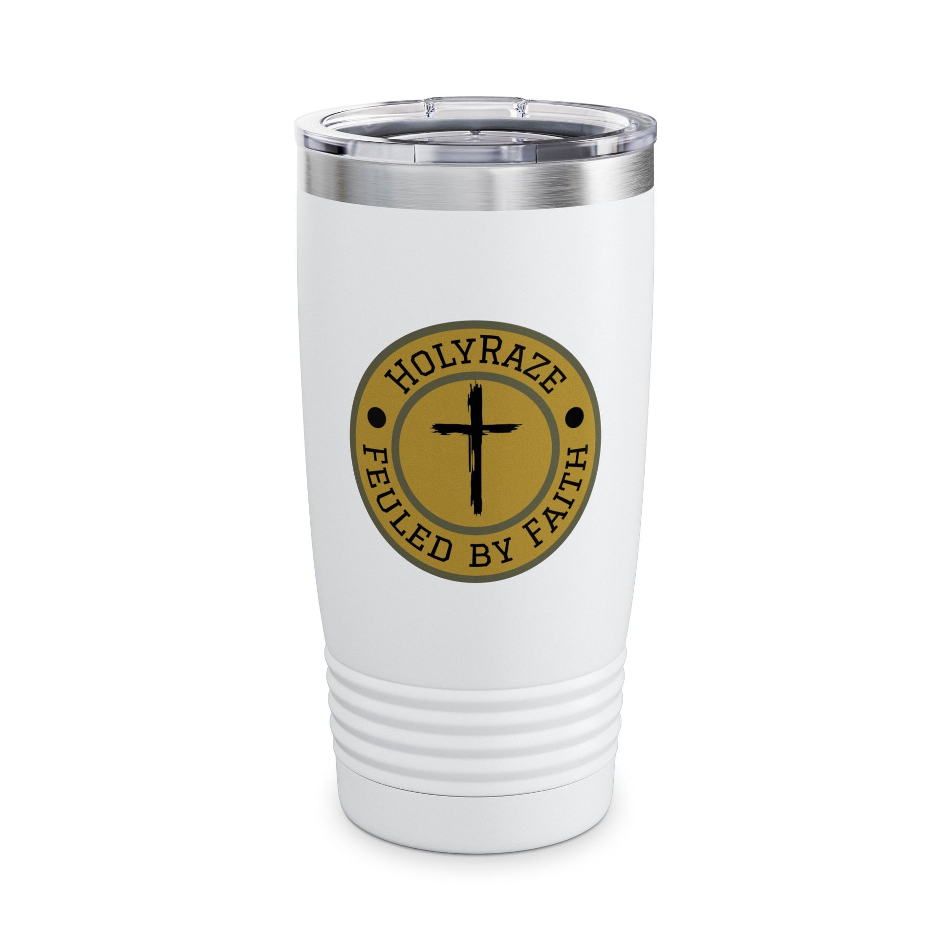 Fueled by Faith Tumbler