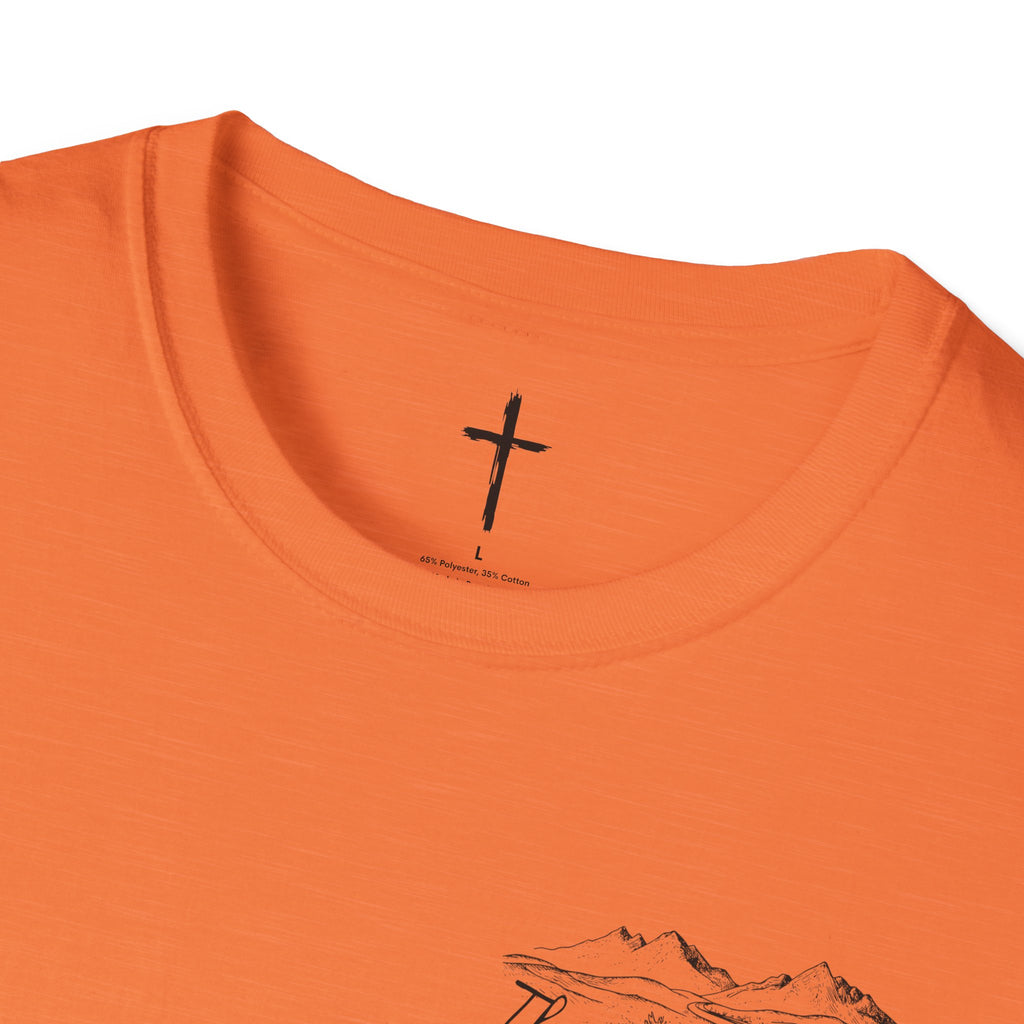 Inspirational Unisex T-Shirt - The Narrow Way Tee
