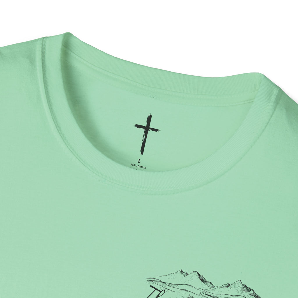 Inspirational Unisex T-Shirt - The Narrow Way Tee
