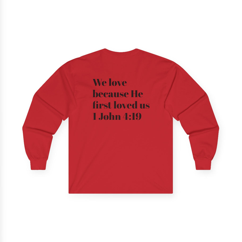 God's Words Unisex Long Sleeve Tee