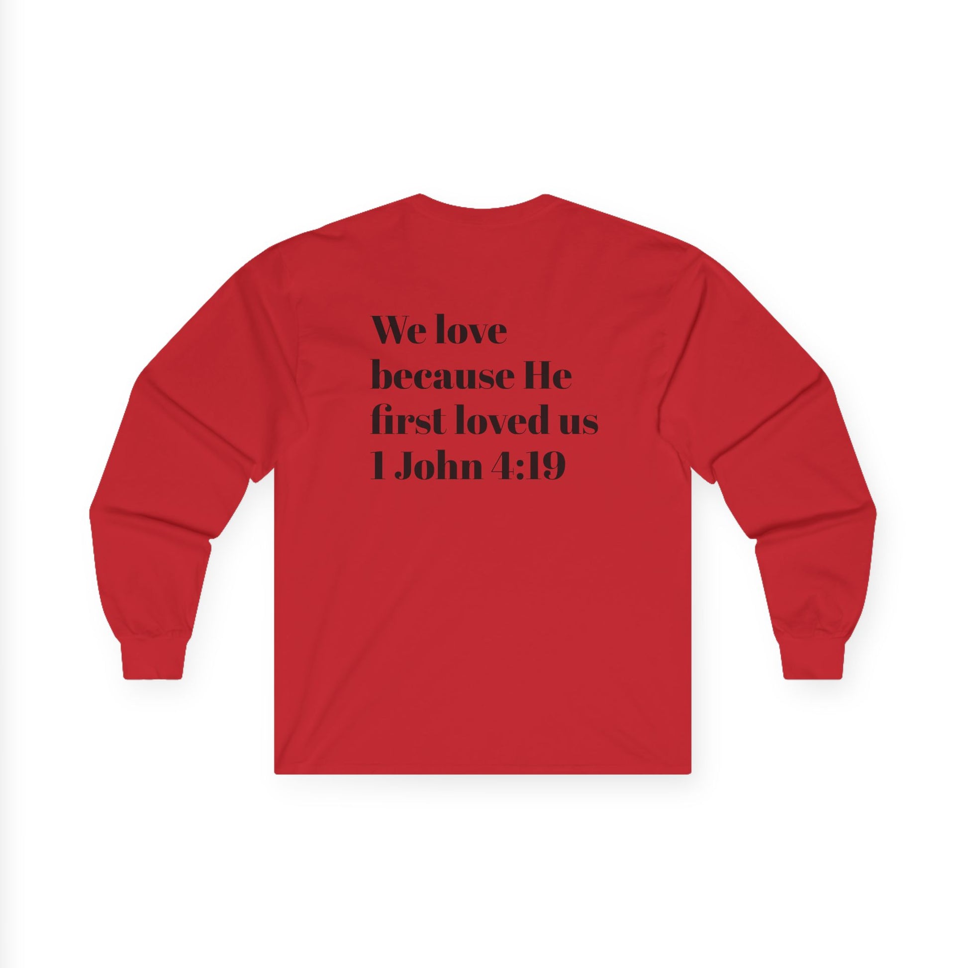 God's Words Unisex Long Sleeve Tee