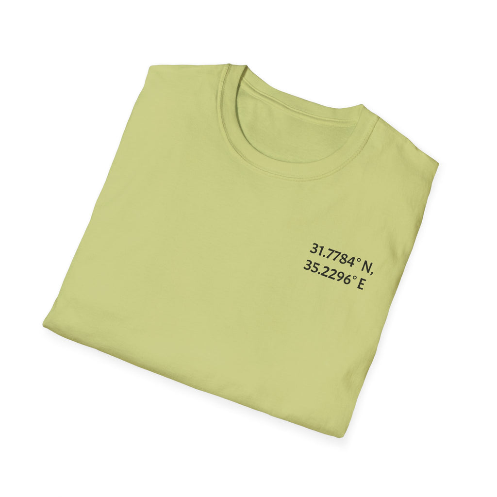 Jesus' Tomb Coordinates Tee