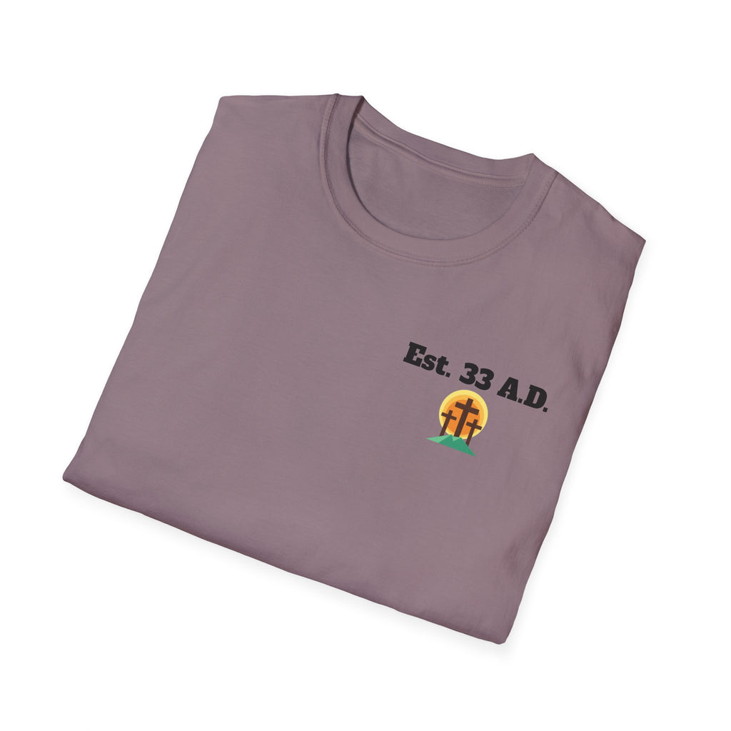 Christian Est. 33 A.D. Resurrection Tee