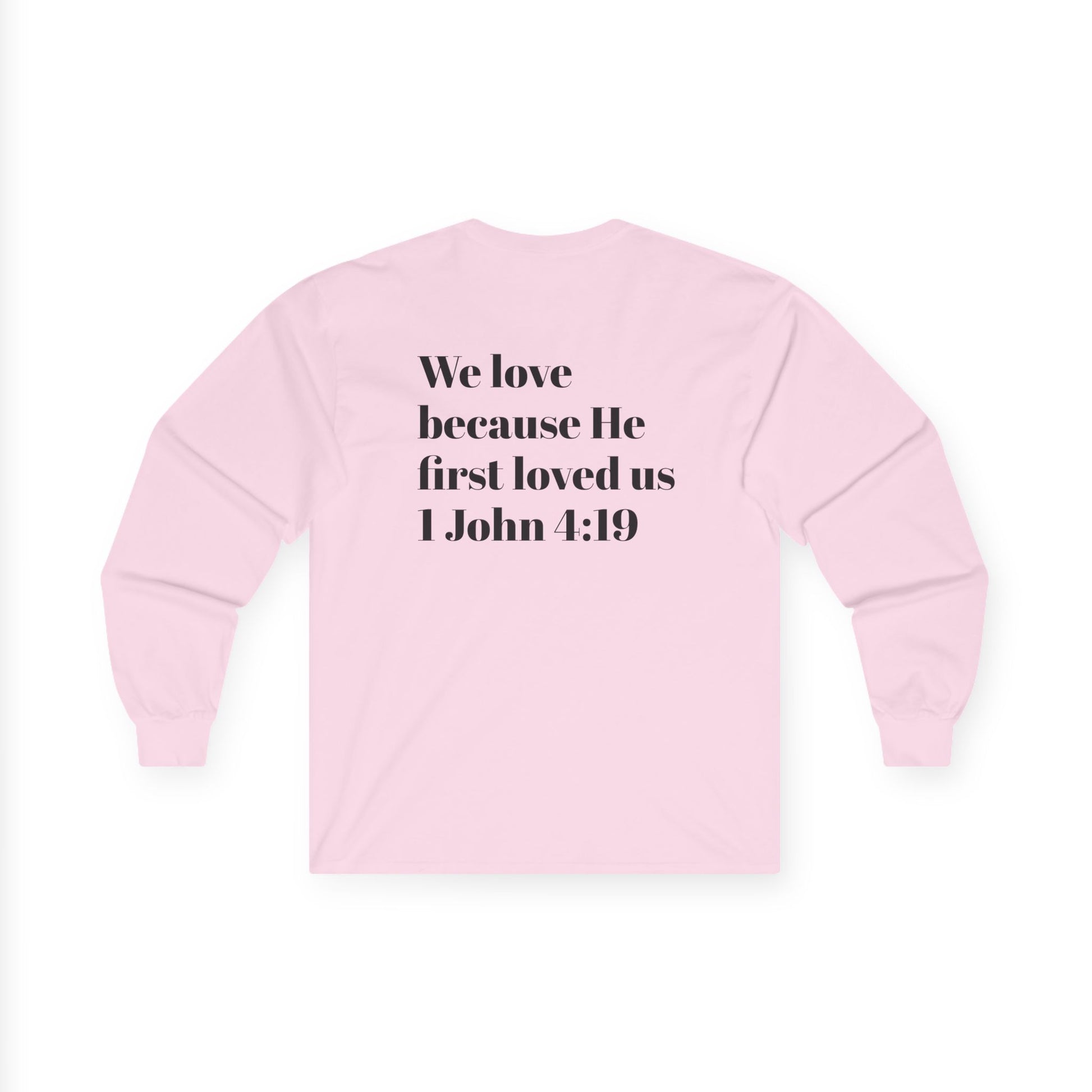 God's Words Unisex Long Sleeve Tee