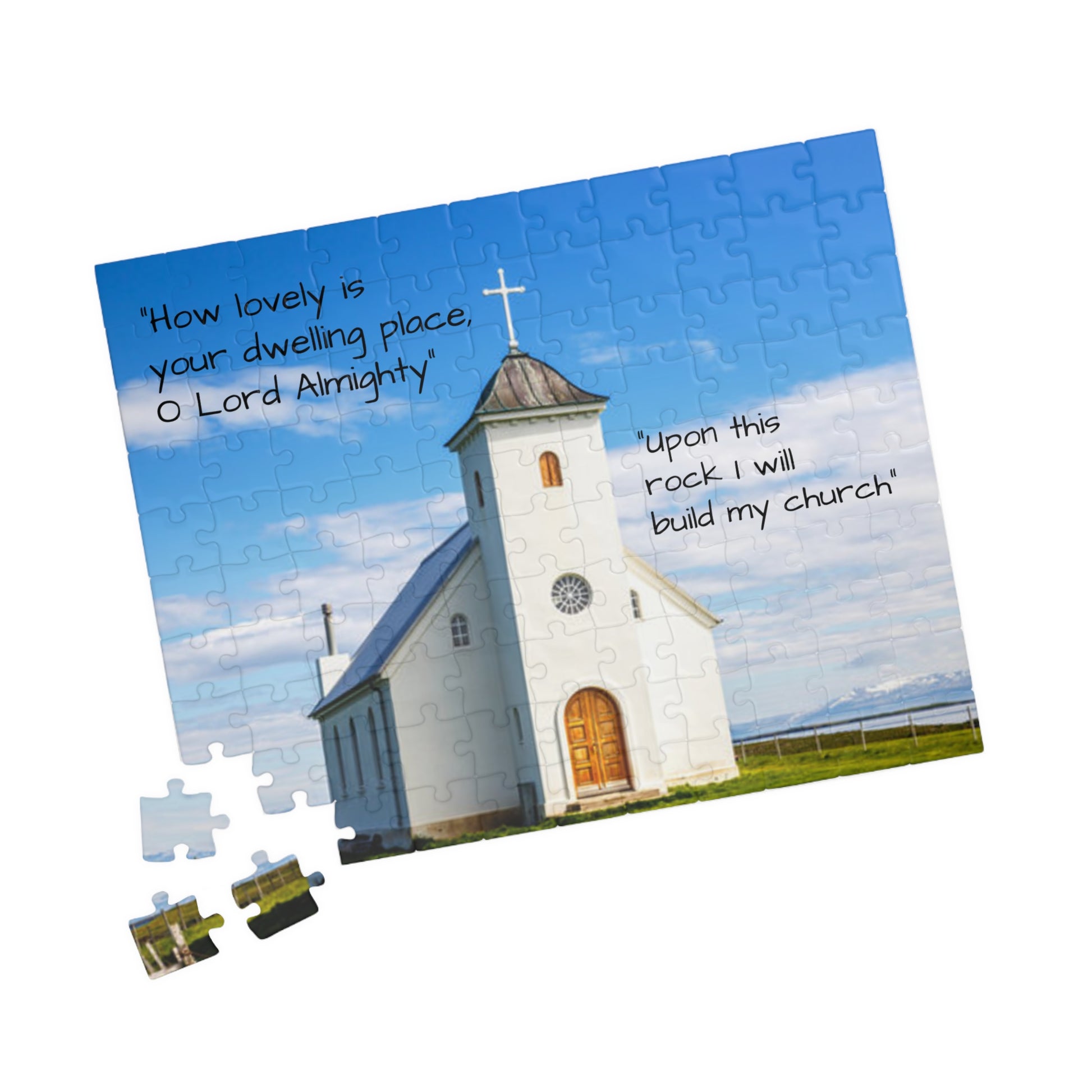 Church-Themed Amateur Puzzle