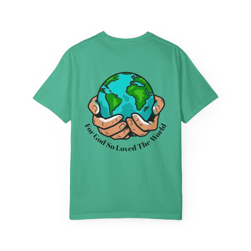 John 3:16 Inspired Unisex Tee