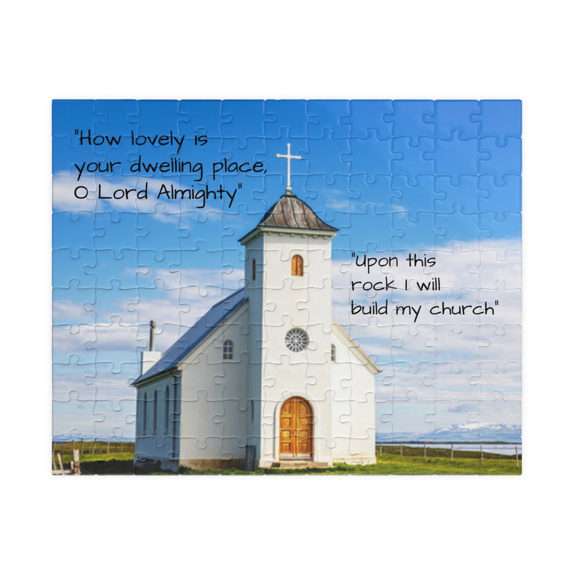 Church-Themed Amateur Puzzle