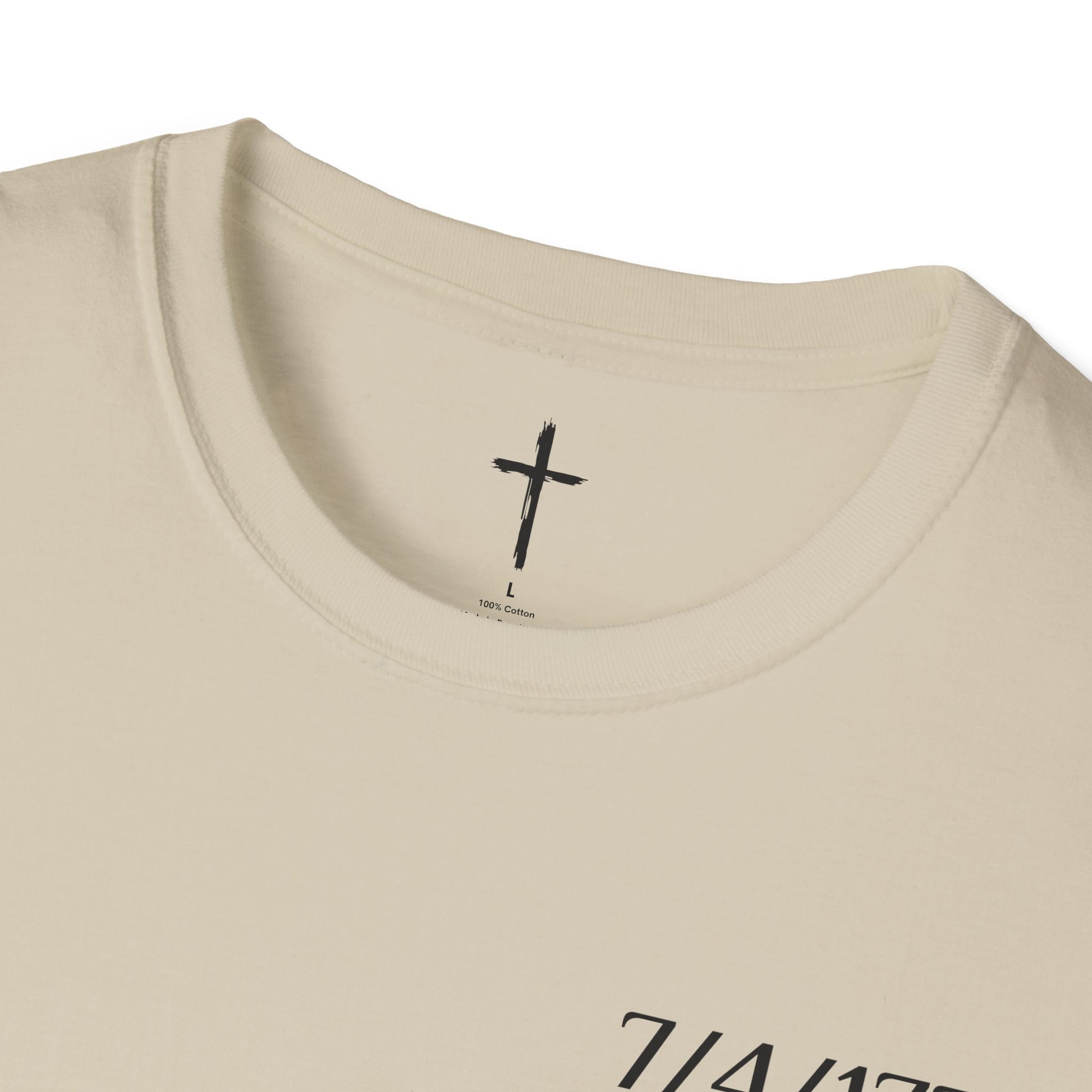 Patriotic T-Shirt for July 4th Celebrations